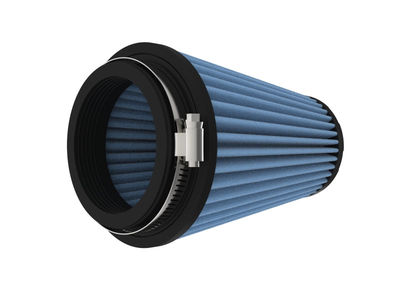 AFE Universal D2 Dura Dry Air Filter - aFe POWER Universal Clamp-On Air Filter w/ D2 Dura-Dry Media 3-5/16in F x 5in B x 3-1/2in T x 7in H