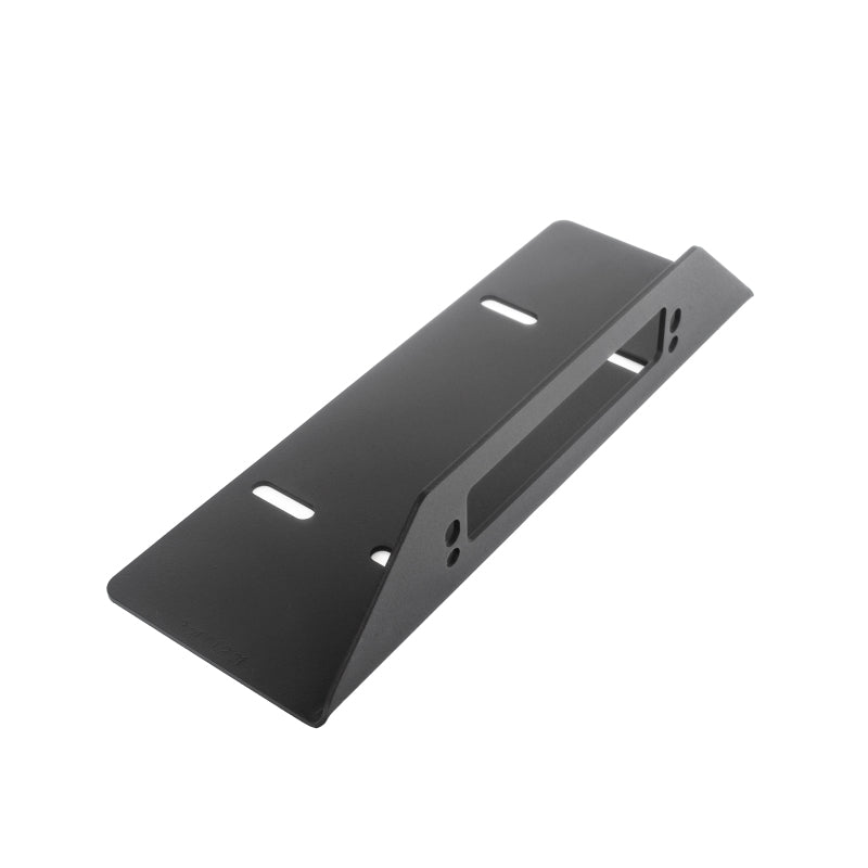 GOR Rockline Bumper - Go Rhino 07-20 Jeep Wrangler JL/JLU/JK/JKU/Gladiator JT Rockline Bumper Fairlead Mount Plate