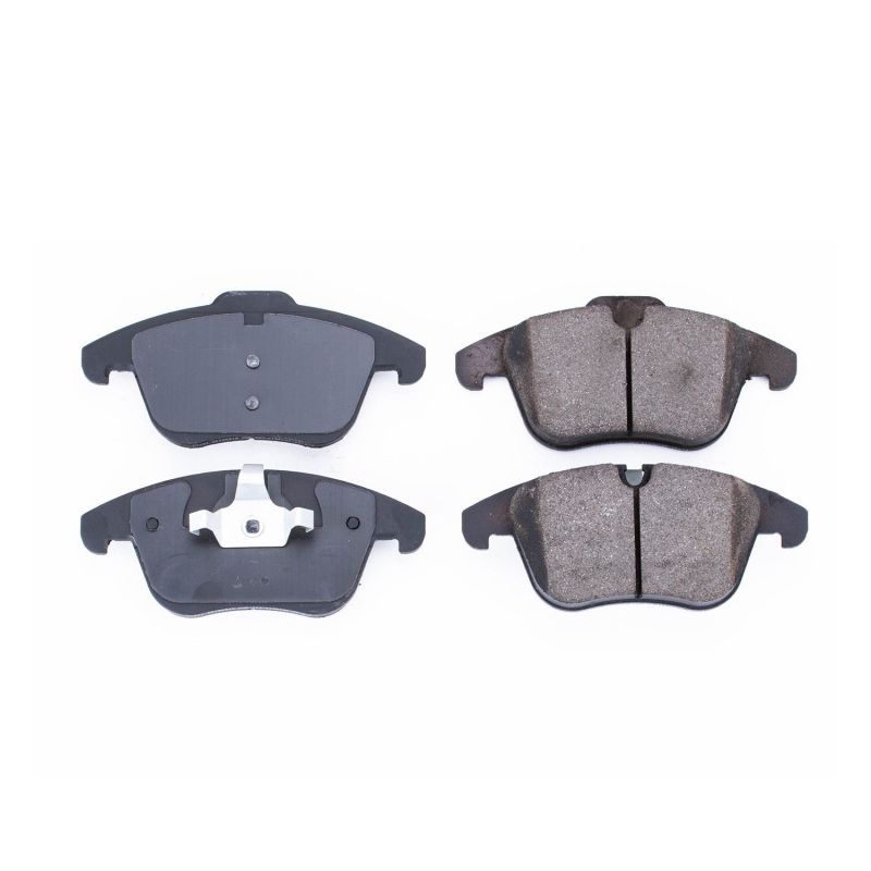 PSB Z16 Evolution Brake Pads - Power Stop 06-08 Jaguar S-Type Front Z16 Evolution Ceramic Brake Pads