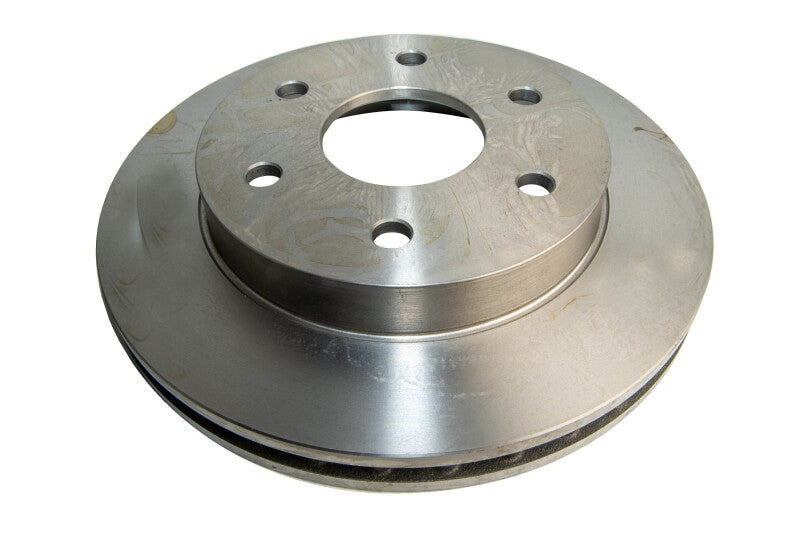 DBA Street Standard Rotors - DBA 02-08 Cadillac Escalade (wAkebono Rear Calipers) Front Street Series Plain Brake Rotor