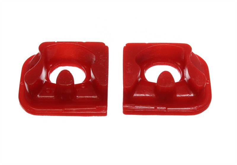 ES Motor Mounts - Red - Energy Suspension 94-97 Honda Accord (Manual Transmission) Red Motor Mount Inserts (1 Torque Mount P