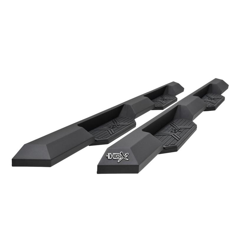 WES Nerf Bars - HDX Xtreme - Westin 19-22 Chevrolet Silverado 1500 DC HDX Xtreme Nerf Step Bars - Tex. Blk