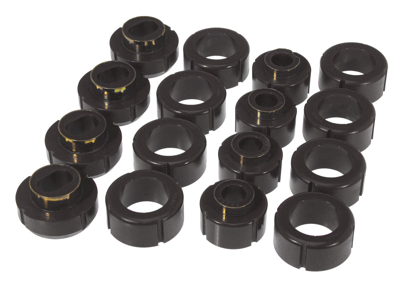PRO Body/Subframe Bush - Blk - Prothane 82-00 GM 2/4wd S-Series Ext Cab Body Mount - Black