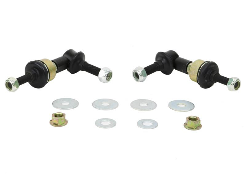 WL Sway Bar Links - Whiteline 7/2006-12/2009 1/2010+ Mazda Speed3 Rear 12mm Ball Stud Adj X HD Sway Bar Link Assembly
