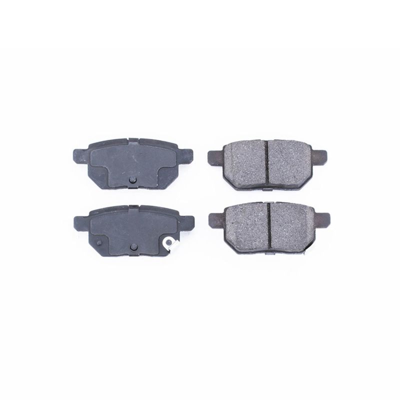 PSB Z16 Evolution Brake Pads - Power Stop 09-10 Pontiac Vibe Rear Z16 Evolution Ceramic Brake Pads