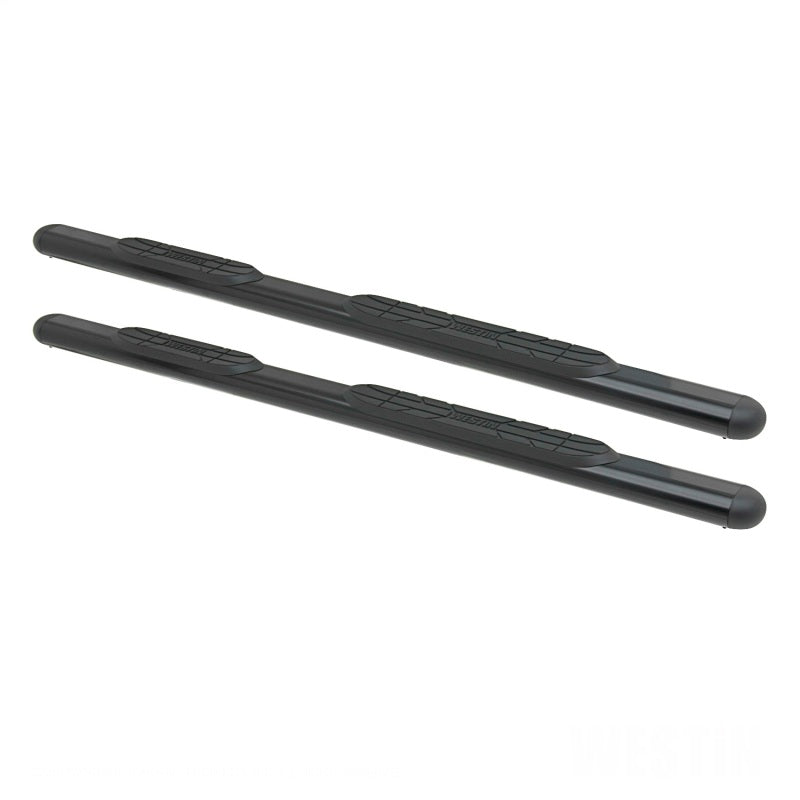 WES Nerf Bars - Premier 4 - Westin Premier 4 Oval Nerf Step Bars 91 in - Black