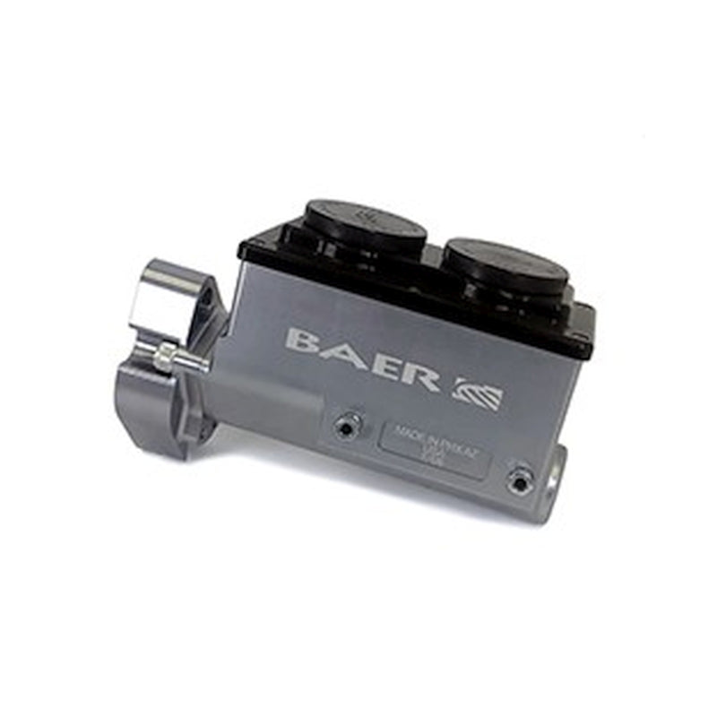 BAE Master Cylinder Kits - Baer Brakes SN95 1-1/8in Bore Remaster Hydroboost Right Port Master Cylinder - Gray