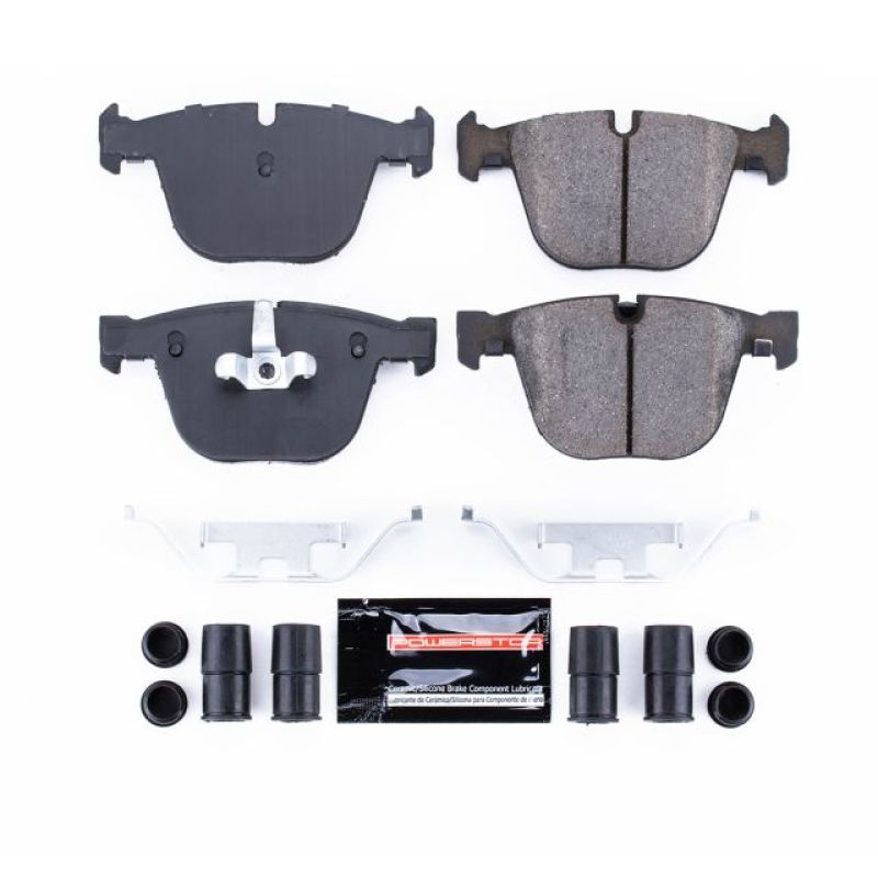 PSB Z23 Evolution Brake Pads - Power Stop 10-17 BMW 535i GT Rear Z23 Evolution Sport Brake Pads w/Hardware