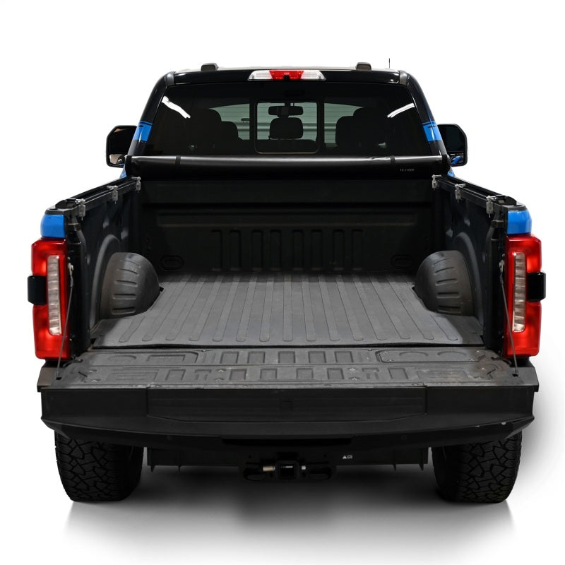 WES Soft Roll Tonneau Covers - Westin 17-24 Ford F-250/350 Super Duty 6.75ft. Bed Soft Roll Tonneau Cover - Black