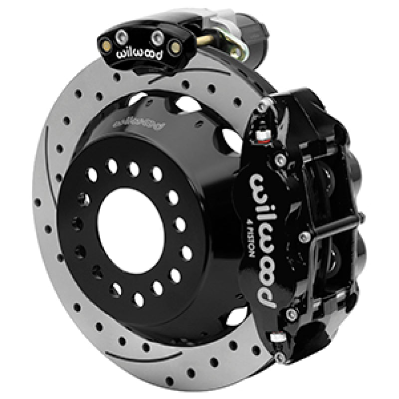 WIL Dynapro Brake Kit - Wilwood EPB Rear Kit FNSL Big Ford New Style