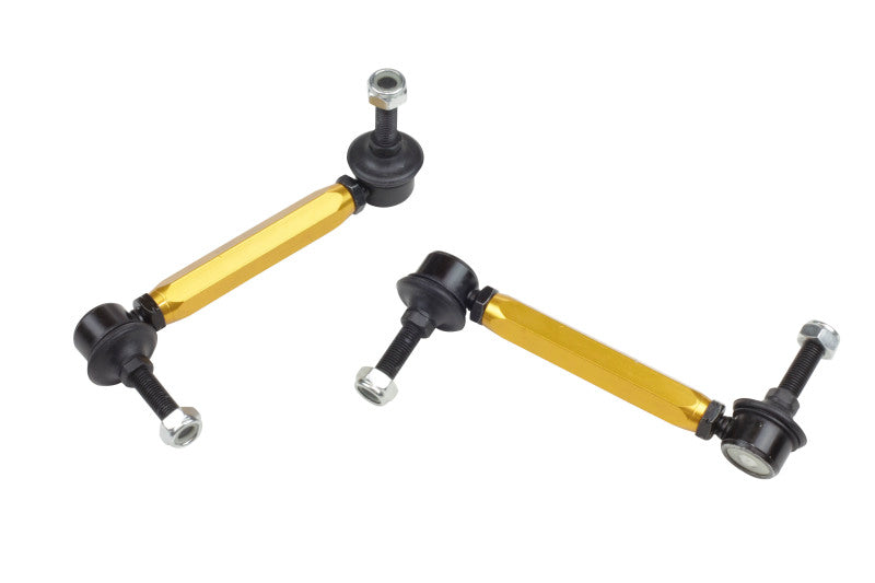 WL Sway Bar Links - Whiteline 03-06 Mitsubishi Lancer Evo 8/9 Rear Swaybar link kit-adjustable ball end links