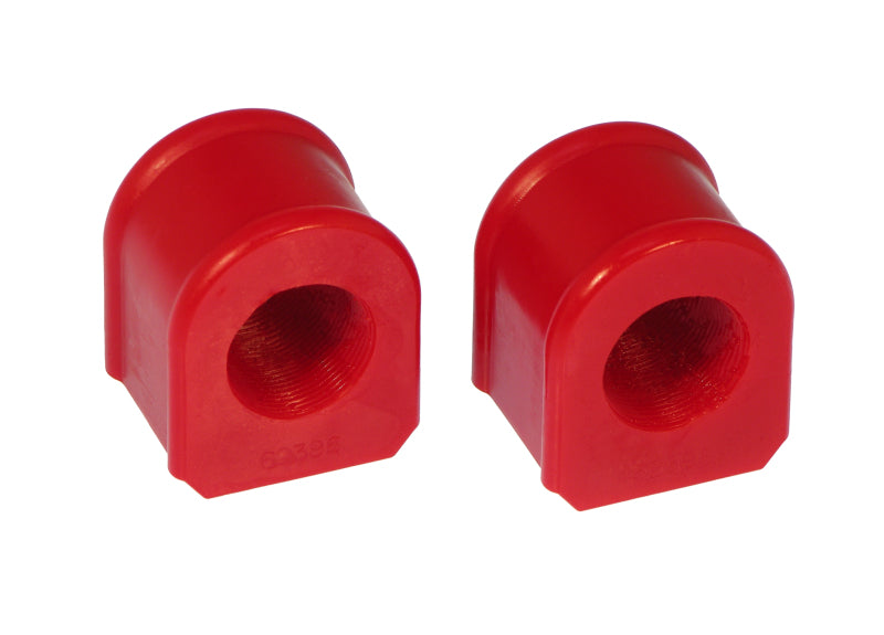 PRO Control Arm Bushings - Red - Prothane 82-92 Chevy Camaro Front Sway Bar Bushings - 28mm - Red