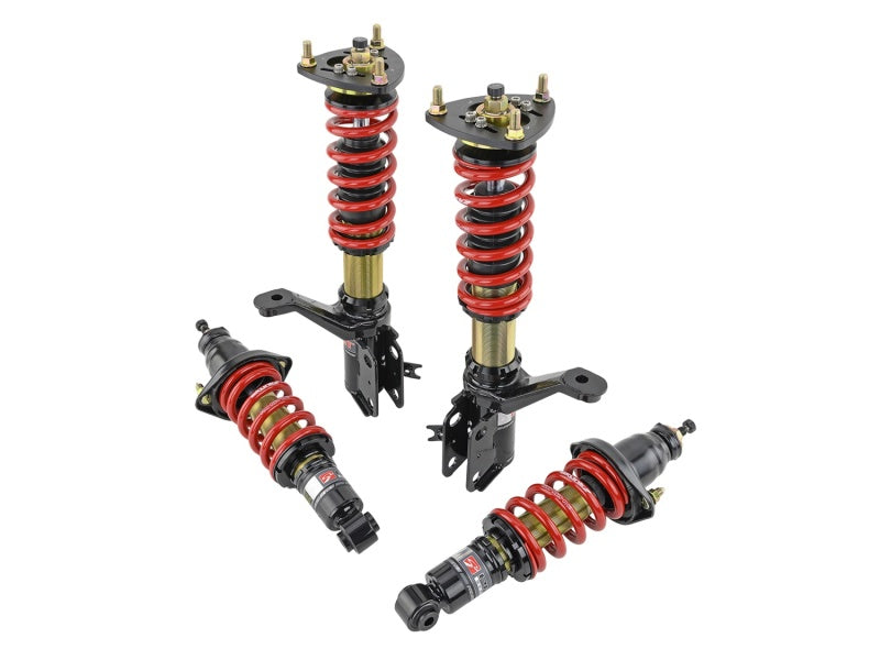 SK Pro-ST Coilovers - Skunk2 01-05 Honda Civic / 01-05 Acura Integra Pro-ST Coilovers (Front 10 kg/mm - Rear 10 kg/mm)