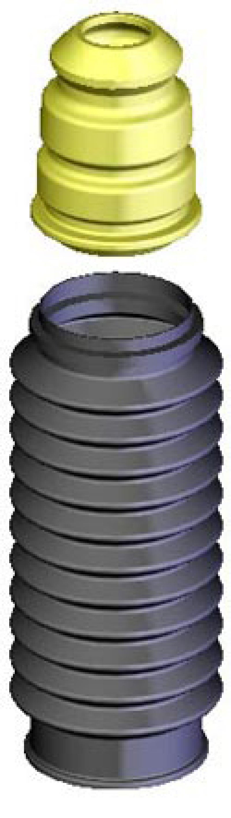 KYB Strut Boots - KYB Shocks & Struts Strut Boots Front & Rear ASUNA Sedan SE/GT 1991-93 ASUNA Sunfire 1993-94 AUDI 10