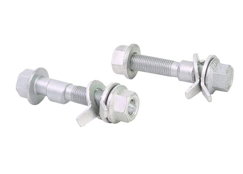 SPR Camber Adj Kits - SuperPro 2002 Acura RSX Base Front Lower Strut Mount Camber Bolt Set - 16mm