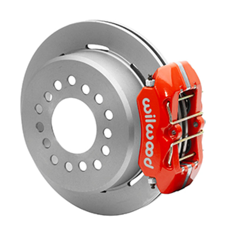 WIL Parking Brake Brake Kit - Wilwood Disc/Drum Rear Kit FDPLP-DS Big Ford