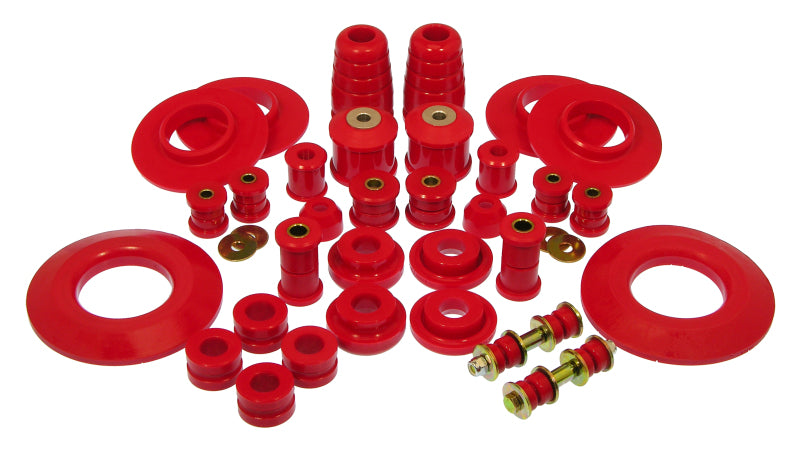 PRO Total Kits - Red - Prothane 01-03 Chrysler PT Cruiser Total Kit - Red