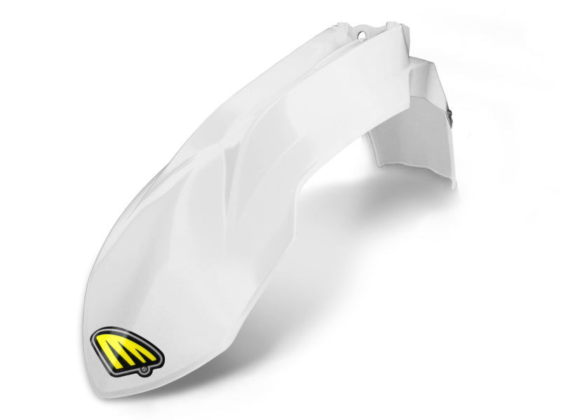 CYC Front Fender - Cycra 13-15 KTM 125 SX Performance Front Fender - White