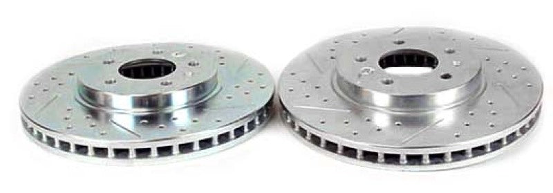 BAE Claw Performance Rotors - Baer Brakes 08-14 Cadillac CTS Claw Performance Front Rotors