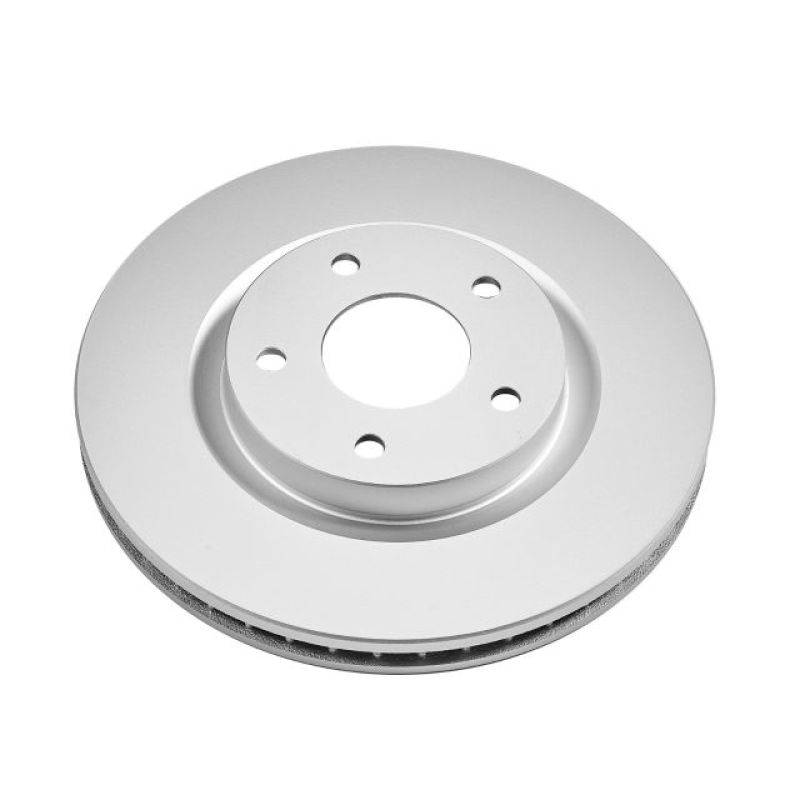 PSB Evolution Coated Rotor - Power Stop 08-13 Nissan Rogue Front Evolution Geomet Coated Rotor