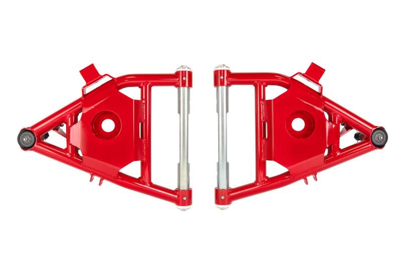 UMI Lower Control Arms - UMI Performance 73-87 GM C10 Street Performance Lower Control Arms - Red