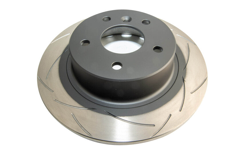DBA 4x4 Survival Series Rotors - DBA 95-02 Land Rover Range Rover 4x4 Survival T2 Slotted Rear Brake Rotor