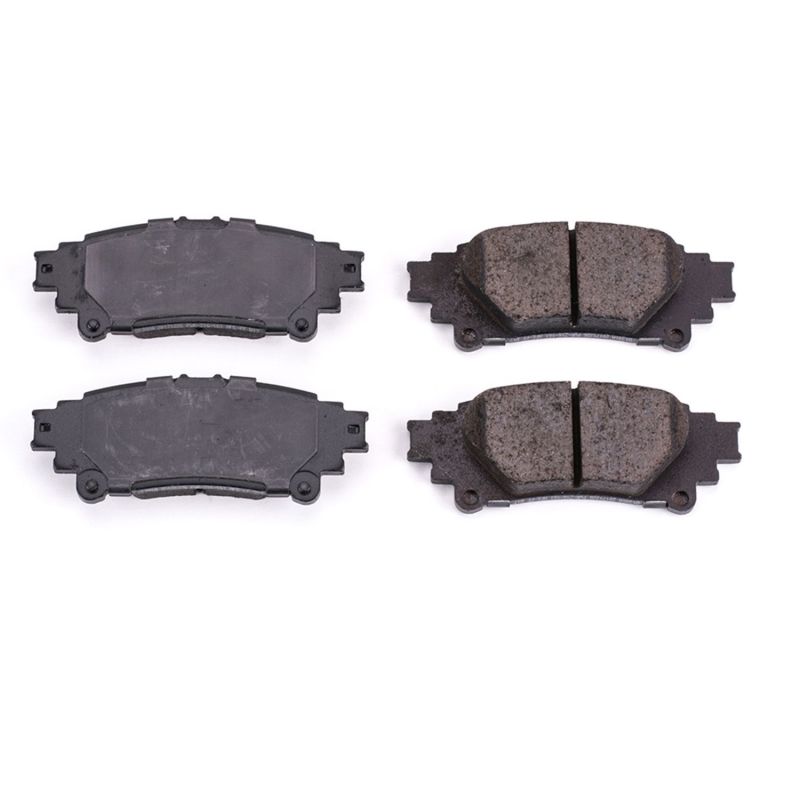 PSB Z16 Evolution Brake Pads - Power Stop 16-17 Lexus GS200t Rear Z16 Evolution Ceramic Brake Pads