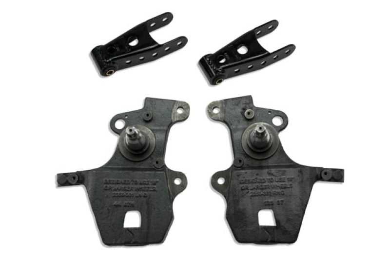 BT Lowering Kit w/o Shocks - Belltech LOWERING KIT W/O SHOCKS