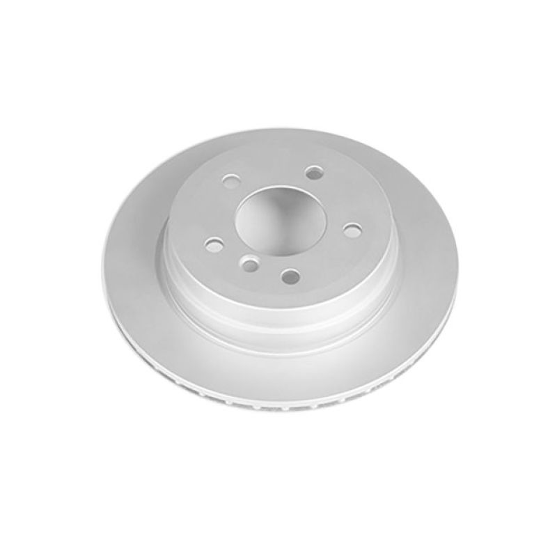 PSB Evolution Coated Rotor - Power Stop 2006 BMW 325xi Rear Evolution High Carbon Geomet Coated Rotor