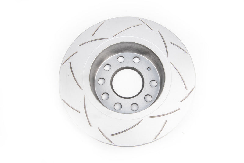 DBA Street Slotted Rotors - DBA 10-14 VW Golf GTI (Mk6) Street T2 Slotted Rear Brake Rotor