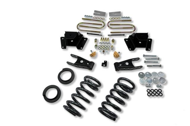 BT Lowering Kit w/o Shocks - Belltech LOWERING KIT W/O SHOCKS