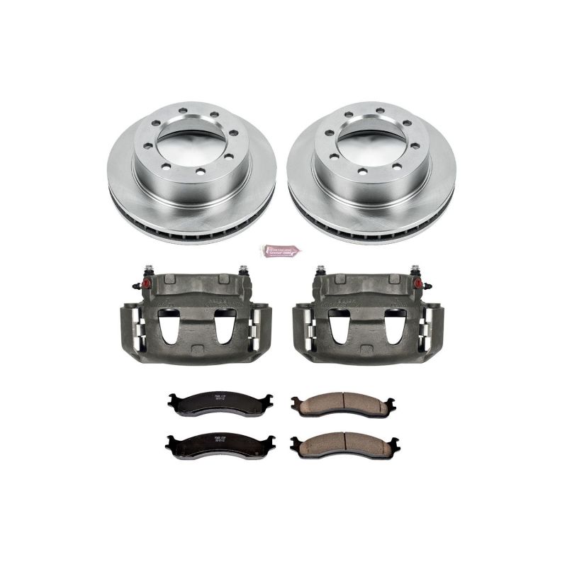 PSB Autospecialty Caliper - Power Stop 95-97 Ford F-350 Front Autospecialty Kit w/Cals
