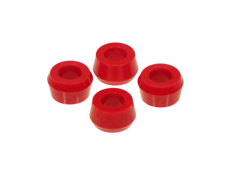 PRO Shock Bushings - Red - Prothane Universal Shock Bushings - Large Hourglass - 3/4 ID - Red