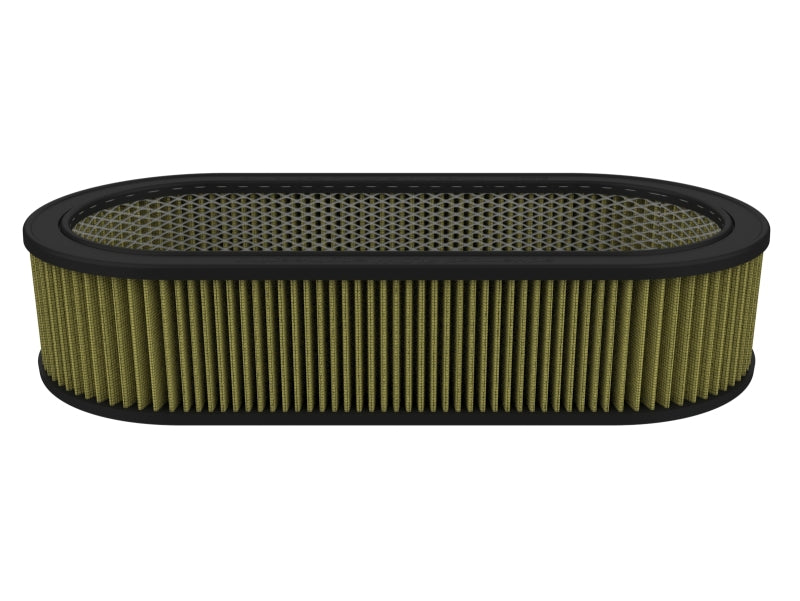 AFE Universal Pro-G 7 Filter - aFe Magnum FLOW Custom Air Filter 18-1/8 IN L x 7-1/4 IN W x 4-1/8 IN H w/ Expanded Metal
