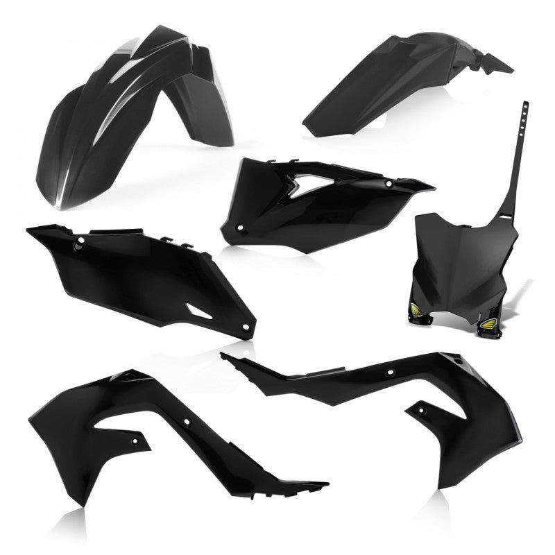 CYC Body Kit - Cycra 21-23 Kawasaki KX450X 5 PC. Replica Body Kit - Black