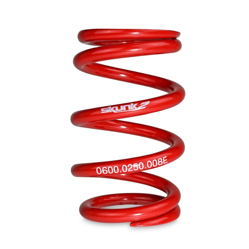 SK Race Springs - Skunk2 Universal Race Spring (Elliptical) - 6 in.L - 2.5 in.ID - 8kg/mm (0600.250.008E)