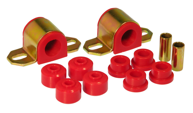 PRO Sway/End Link Bush - Red - Prothane 84-99 Jeep Cherokee / Commander Front Sway Bar Bushings - 25mm - Red