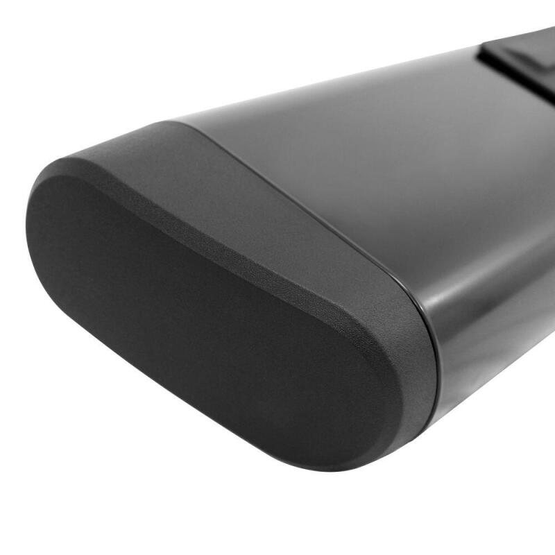 WES Nerf Bars - Premier 6 - Westin Premier 6 in Oval Side Bar - Mild Steel 85 in - Black