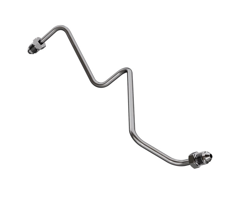 GR ABS Brake Line Kits - Goodridge 14-23 Harley-Davidson FLH/FLT Models Front ABS Hardline (LHF)