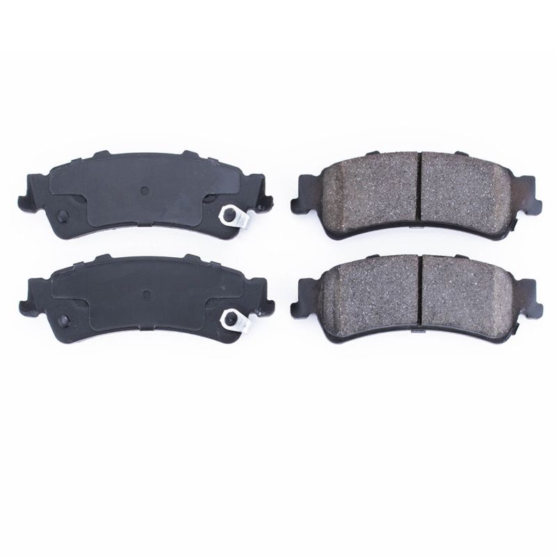 PSB Z16 Evolution Brake Pads - Power Stop 00-05 Cadillac DeVille Rear Z16 Evolution Ceramic Brake Pads