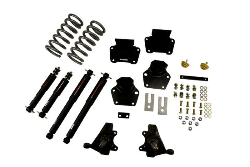 BT Lowering Kit w ND2 Shocks - Belltech LOWERING KIT WITH ND2 SHOCKS