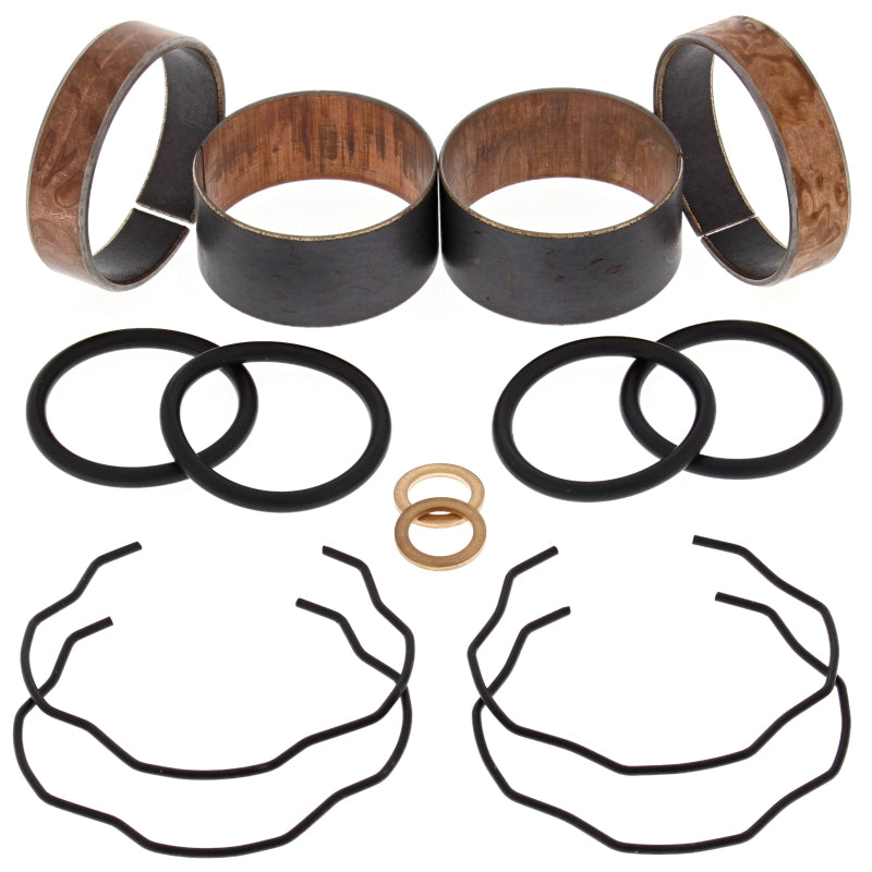 ABR Fork Bushing Kits - All Balls Racing 08-18 Kawasaki KL650 E (KLR) Fork Bushing Kit