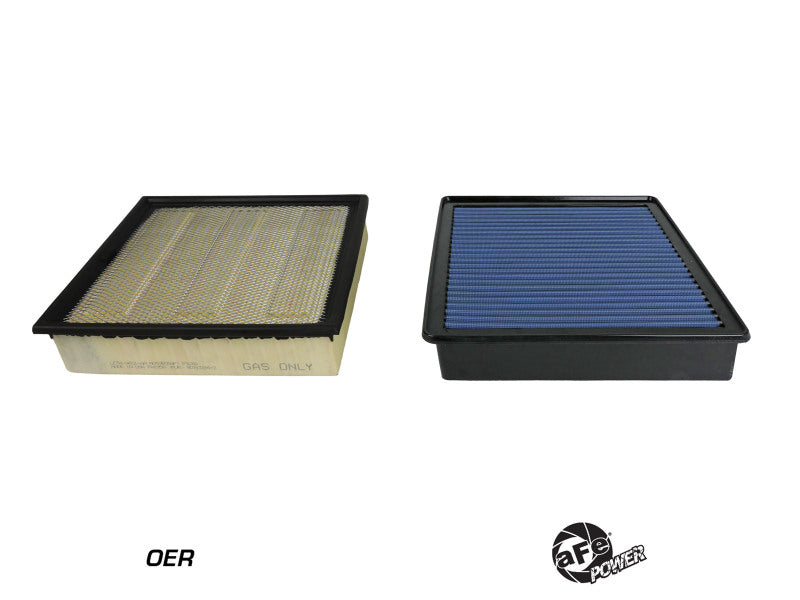 AFE Pro-5 R Direct Fit Filter - aFe MagnumFLOW Pro 5R OE Replacement Filter 2020 Ford Diesel Trucks 6.7L / 7.3L