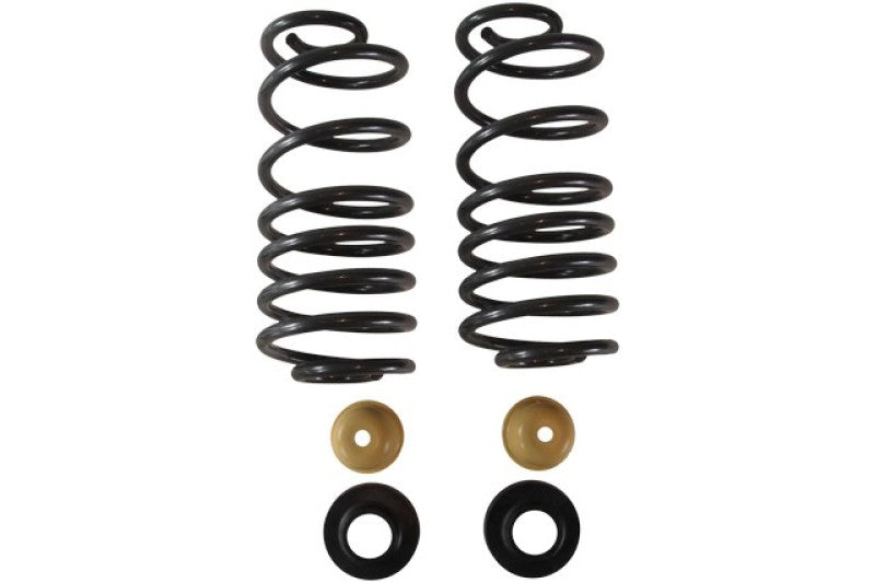 BT Pro Coil Spring Set - Belltech PRO COIL SPRING SET 07+ GM TAHOE/YUKON 4inch W/O A/R