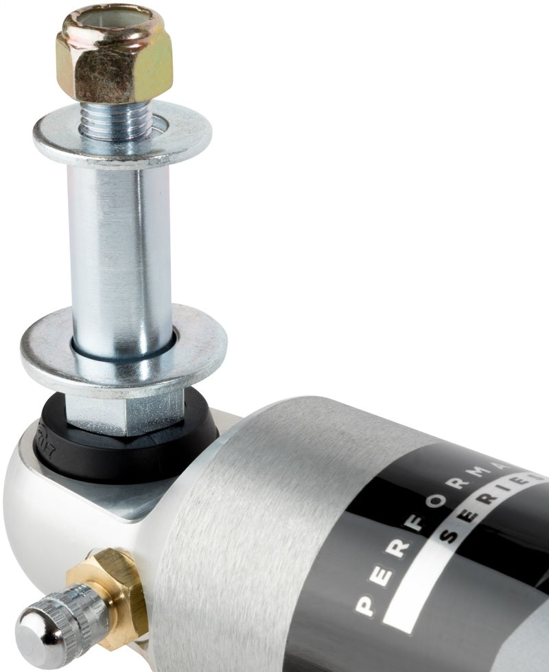 FOX 2.0 Perf Steer Stabilizer - Fox Jeep TJ/LJ/XJ/MJ 2.0 Performance Series 6.2in. Smooth Body IFP Steering Stabilizer - Aluminum