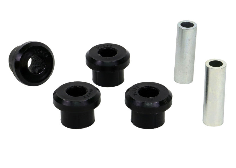 WL Bushings - Control Arm - Whiteline 09-19 Nissan GT-R Front Control Arm Lower Inner Front Bushing Kit