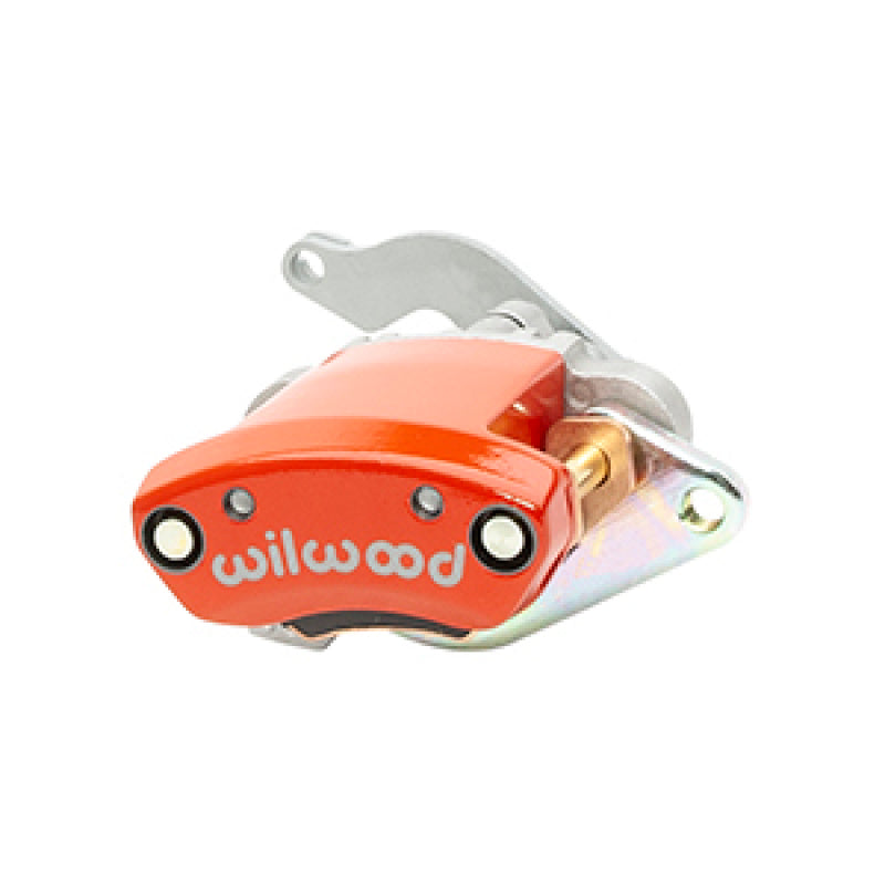 WIL Parking Brake Caliper - Wilwood Mech MC4 Caliper P-Brake 1.19 1.10 Rotor