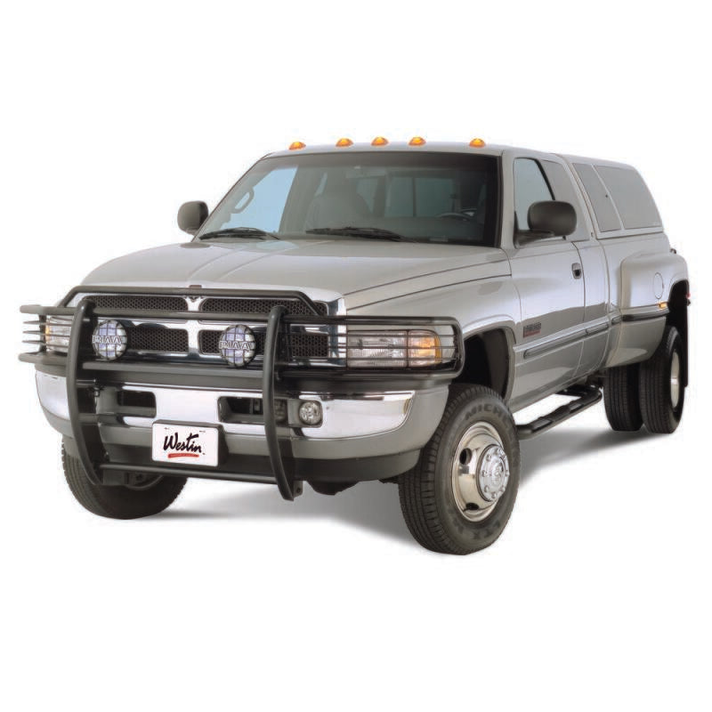 WES Nerf Bars - Signature 3 - Westin 1994-2001 Dodge Ram 1500 Club Cab Signature 3 Nerf Step Bars - Black