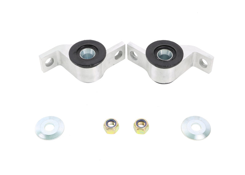 WL Anti-Lift Kits - Whiteline 93-00 Subaru Impreza Non-Turbo Front Race anti-dive caster kit