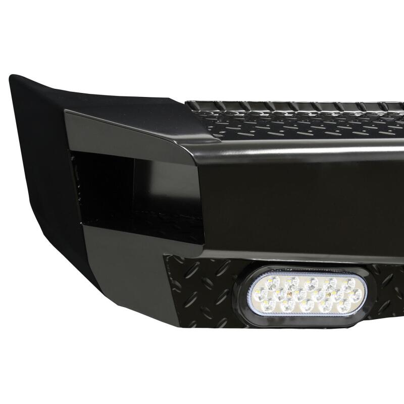 WES HDX Rear Bumpers - Westin 09-18 Ram 1500 HDX Bandit Rear Bumper - Black